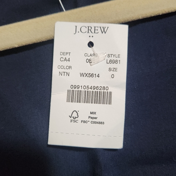 NWT J.Crew button-down dress 👗 😍 - Picture 10 of 11